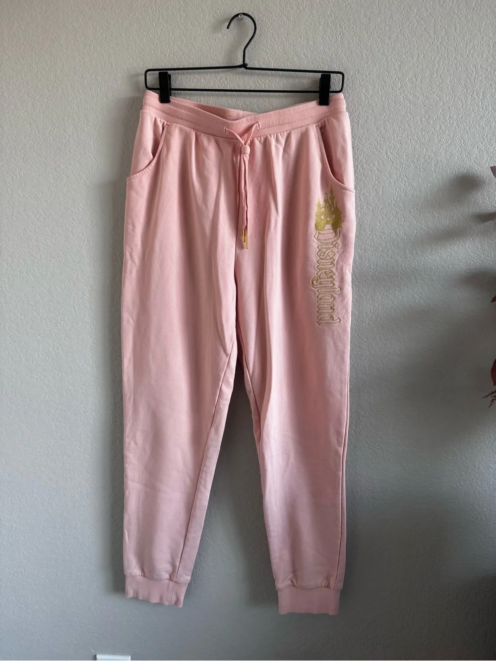 Disneyland Jogger Sweatpant M Pink - Picture 1 of 5